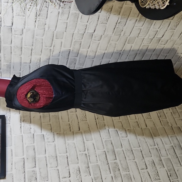 Simply Vera Vera Wang Black Dress SZ L - Picture 3 of 12